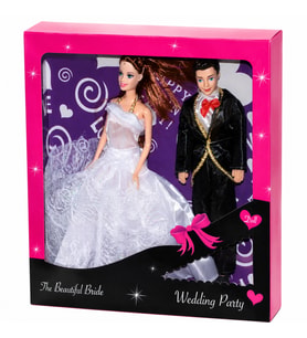 02264 Anlily Gelin ve Damat / +3 yaş