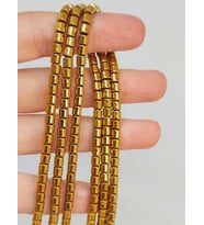 Hematit Taşı Dizi 3.5*3.5mm (48220)
