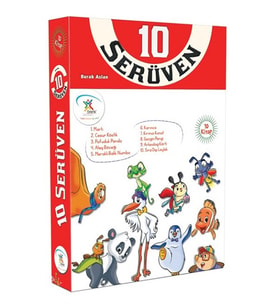 10 Serüven Öykü Dizisi (2. Sınıf)