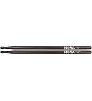 Vic Firth N5BB Nova 5B Black Baget Ekonomik Seri - Siyah Kaplama - Ahşap Uç