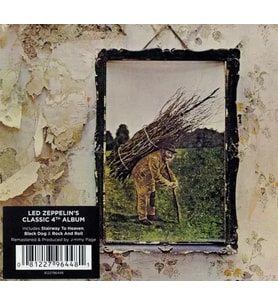 (Müzik CD sidir - Plak Değildir) CD Led Zeppelin Led Zeppelin IV Remastered edition CD