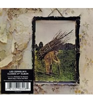 (Müzik CD sidir - Plak Değildir) CD Led Zeppelin Led Zeppelin IV Remastered edition CD