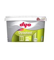 Plast Plastik İç Cephe Boyası 2,5 Litre Siyah