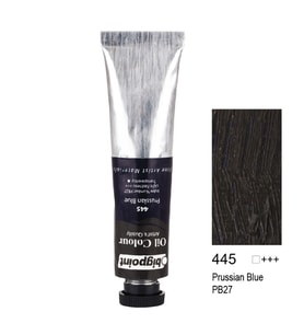 Bigpoint Yağlı Boya 45 ml Prussian Blue 445 x 6 Adet