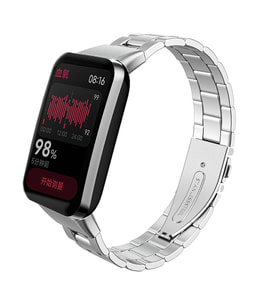 Xiaomi Mi Band 7 Pro Uyumlu KRD-04 Metal Kordon