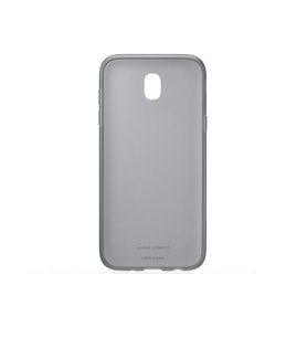 Galaxy J7 2017 ile Uyumlu Jelly Silikon Kılıf Siyah EF-AJ730TBEGWW