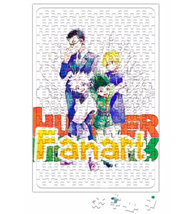 Hunter X Hunter Gon Killua Anime Puzzle 240 Parça Yapboz