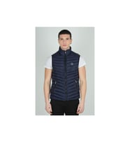 Plus Scorpion Erkek Şişme Mevsimlik Yelek – Hafif, Fermuarlı, Şık ve Rahat (S-XXL) (Lacivert)