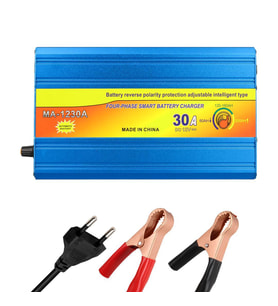 Powermaster MA-1230A 12 Volt - 30 Amper Dört Fazlı Akıllı Akü Şarj Cihazı