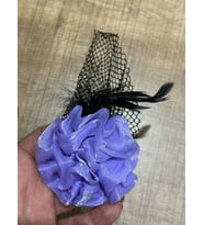 7X7 CM KABARTMA GÜL BROŞ YAKA İĞNESİ TÜRBAN İĞNESİ TOKA BROŞ
