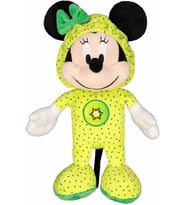 Minnie Core Kivi Kıyafetli Peluş 25 CM (Çok Renkli)