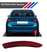 Octavia Arka Tampon Reflektörü R 2021 Sonrası