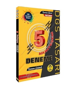 Tasarı DGS 5 Muhteşem Çözümlü Deneme