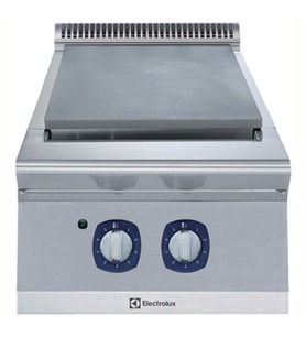 Electrolux Professional Ocak, ½ Modul, Ayrı Ayrı Kontrol Edilebilen 2 Pişirme Zonu, Derinlik 730 Mm - 400 Mm E7HOED2000