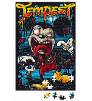 Mickey Zumbi Puzzle 240 Parça Yapboz