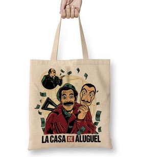 La Casa De Aluguel Bez Çanta Uzun Saplı
