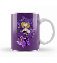 Lisa Witch of Purple Rose Kupa Bardak Porselen