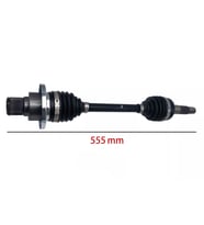 Cf Moto Atv Trl Arka Aks Sağ 537 Mm 500-625-800Cc Komple Orj