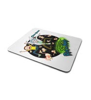 Kişiye Özel Rick and Morty Tasarım Baskılı Mouse Pad