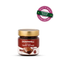 DOSEWELL SÜRÜLEBİLİR TAHİN HELVASI KAKAOLU 250 GR
