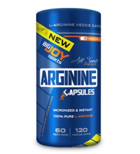  Big Joy Arginine 120 Kapsül
