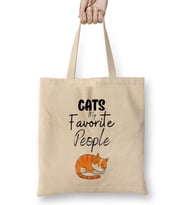 Cat Lover Gifts For Women MEN Bez Çanta Uzun Saplı