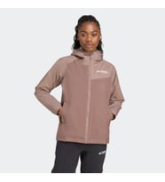 adidas JN0857 W MT 2L RAIN JK Kadın Yağmurluk (Bej)