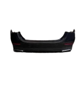 Mercedes W214 2023- Tampon Difüzörü Arka O O Egz Çıkışlı AMG 2148851503 Wender