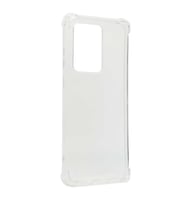 Samsung Galaxy S20 Ultra Uyumlu Kılıf Zore Kamera Korumalı Nitro Anti Shock Silikon (Renksiz)