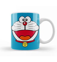 Doraemon Doraenuts Kupa Bardak Porselen