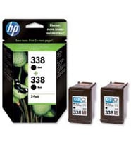 Hp 338 Cb331Ee Siyah 2’Li Paket Kartuş