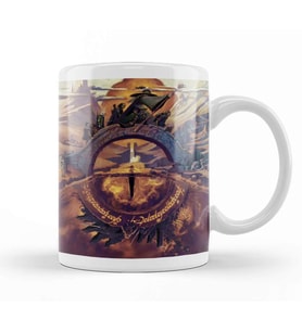 The Lord of the Rings Kupa Bardak Porselen
