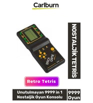 Özel Üretim Retro Oyuncak Atari Pilli El Atarisi Unutulmayan 9999 in 1 Nostaljik Oyun Konsolu Tetris