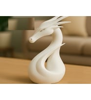 14CM Gotik Dekor Süs Eşyası – Modern Tarz PLA Dekoratif Heykel Ev Aksesuarı