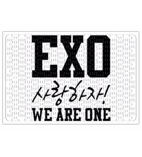 Exo We Are One Puzzle 240 Parça Yapboz