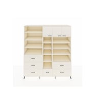 Kronos Dolap 17 Raflı 6 Çekmeceli 3 Kapaklı 220x59x243 Aytaşı-Aytaşı/Aytaşı
