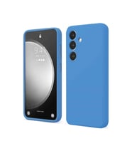 Samsung Galaxy S24 Fe Kılıf First Silikon - Mavi