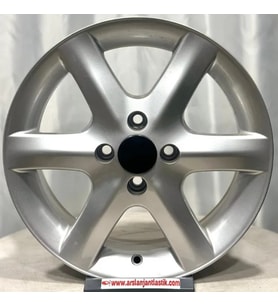 4 100 15 6.0 ET40 CH67.1 RC250 SİLVER TOYOTA COROLLA SOL JANT