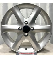 4 100 15 6.0 ET40 CH67.1 RC250 SİLVER TOYOTA COROLLA SOL JANT