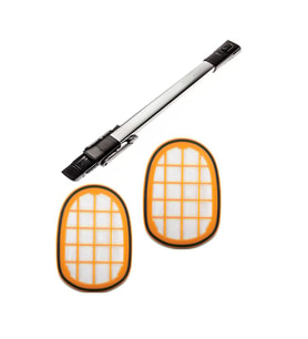 Philips Xc8049 Xc8043 Fc 6823 Xc7043 Speed pro Max ile Uyumlu Teleskobik Boru + Filtre Seti
