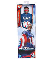 Captain America Brave New World Titan Hero Serisi Aksiyon Figürü 30cm F9276