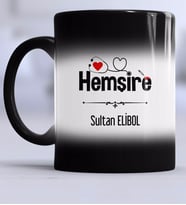 Hemşire Kupa Bardak Sihirli