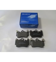 AUDI Q7- 06/14; ARKA FREN BALATASI 3,0TDI/3,0TFSI/4,2FSI/4,2TDI(KABLOSUZ)(DİSK)(112x73x16) (BRAMAX) 1355-6360 7L0698451G