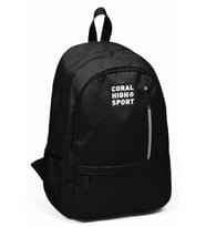 Coral High Sport Siyah İlkokul,Ortaokul ve Günlük Sırt Çantası