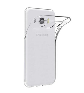 Samsung Galaxy J2 Uyumlu Kılıf Zore Süper Silikon Kapak (Renksiz)