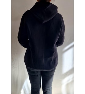 Kadın Baskılı Kapşonlu Sweat 3 İplik ( Yumuşacık Puf Kumaş )1 Beden Büyük Tercih Ediniz