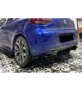 Renault Clio 5 Arka Flap Set Piona Black Plastik