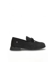 Mammamia D26KA-3075 Kadın Hakiki Deri Casual Ayakkabı Siyah