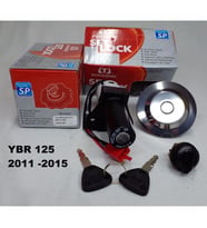 Yamaha YBR 125-K Kontak Seti 2011-2015 (Kontak,Kilit,Depo Kapağı)