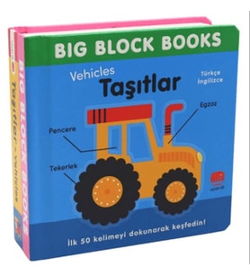 Big Blk Books - Taşıtlar (Vehicles)